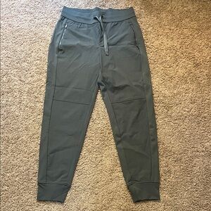 Athleta grey green Joggers Trekkie